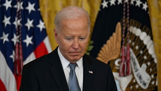 Joe Biden's brief visit to doctor was limited to evaluating what appeared to be a persistent cold and it did not involve any significant tests, a source stated,(AFP)