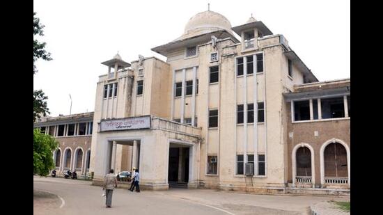 The Government Rajindra Hospital in Patiala.