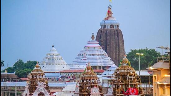 The Jagannath temple in Puri. (File Photo)
