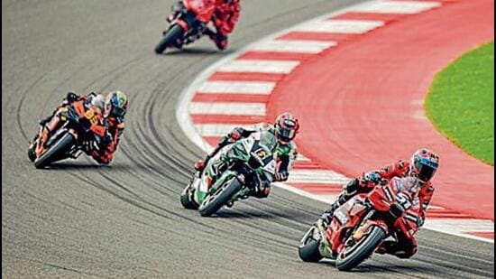 The MotoGP motorcycle races will be held at the Buddh International Circuit in Greater Noida in Uttar Pradesh. (SOURCED)