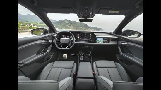 The new audi has a curved 11.9-inch screen and 14.5-inch infotainment touch display.