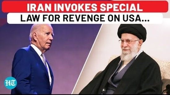 IRAN INVOKES SPECIAL LAW FOR REVENGE ON USA...