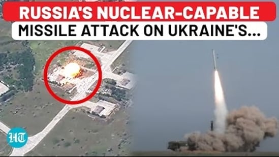 RUSSIA'S NUCLEAR-CAPABLE MISSILE ATTACK ON UKRAINE'S...