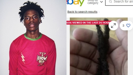 Several listings selling “iShowSpeed's hair” emerged on eBay. They are almost certainly not real. Two of these posts even sourced the image from a nearly-year-old Reddit thread, further proving the locks are not his.