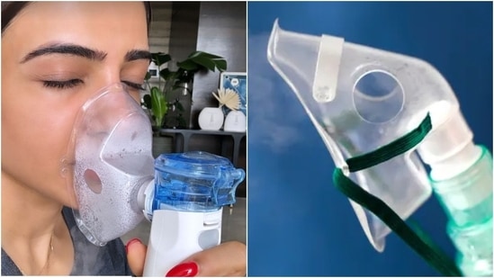 Samantha Ruth Prabhu suggested Hydrogen Perxide Nebulisation as an alternate approach to viral medication.(Instagram/samantharuthprabhuoffl, Unsplash)