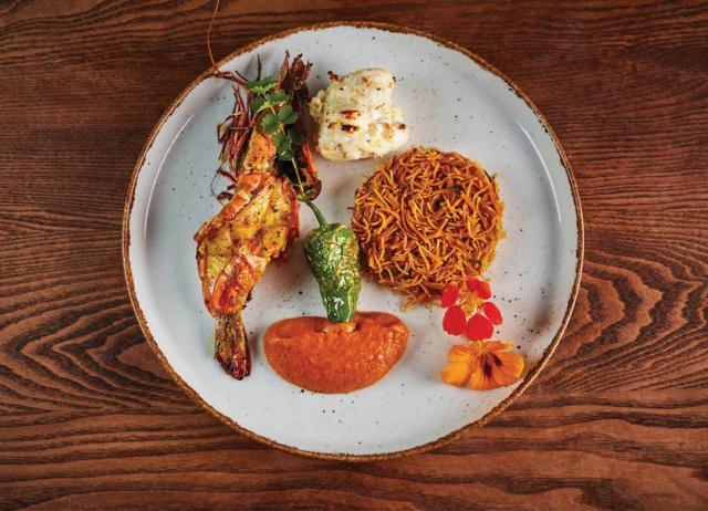 Kochhar was among the first chefs to take Indian cooking and give it a global edge.