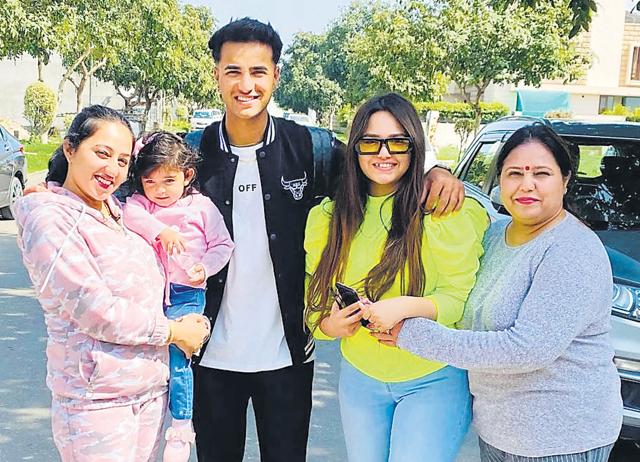 Sharma, who has two elder sisters, grew up in Amritsar, where his father has a cricket academy. Sharma, who has two elder sisters, grew up in Amritsar, where his father has a cricket academy.