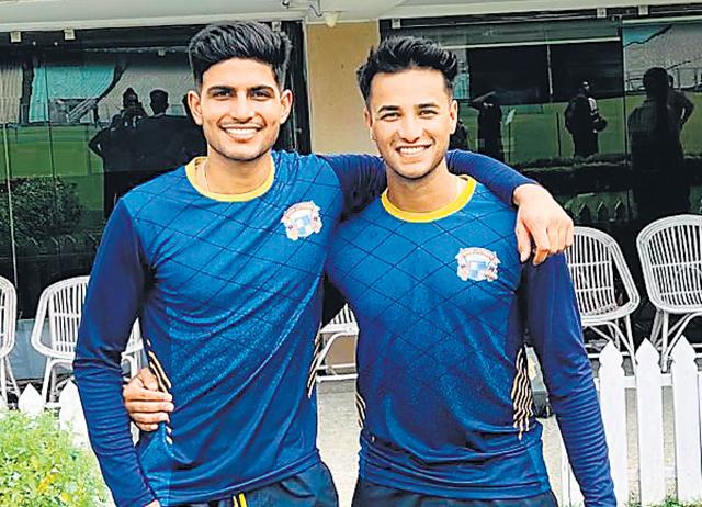 Sharma is now in Zimbabwe as part of India’s T20I squad, with his best friend, Shubman Gill, the captain. Sharma is now in Zimbabwe as part of India’s T20I squad, with his best friend, Shubman Gill, the captain.