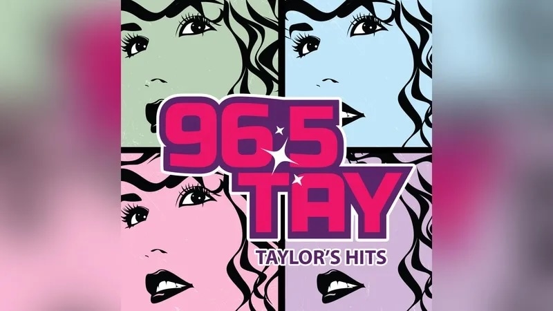 96.5 TDY (WTDY-FM) rebrands as Ninety-Swift-Five T-A-Y for a weekend.