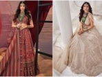 Nora Fatehi's ethnic makeover in dreamy traditional outfits is sure to steal your heart. Known for her bold fashion sense, the gorgeous actor channeled her inner Indian princess vibes as she got decked up in stunning lehenga attire that exudes sartorial elegance. Her breathtaking ethnic appearances are bookmark-worthy for all brides-to-be. Let's decode her look and take some fashion notes from the diva.(Instagram/@norafatehi)