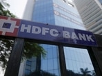 The headquarters of India's HDFC bank is pictured in Mumbai. 