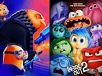 Despicable Me 4 and Inside Out 2 - both animated family adventures - becomes box office favourites during the five-day long weekend of the 4th of July.