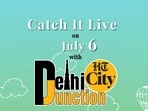 Catch It Live on July 6 Catch It Live on July 6