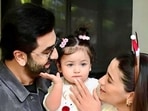 Alia Bhatt and Ranbir Kapoor welcomed Raha in November 2022.
Alia Bhatt and Ranbir Kapoor welcomed Raha in November 2022.