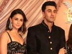 Alia Bhatt, Ranbir Kapoor and Ananya Panday at Anant Ambani and Radhika Merchant's sangeet. Alia Bhatt, Ranbir Kapoor and Ananya Panday at Anant Ambani and Radhika Merchant's sangeet.
