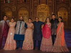 Ambanis dancing to Deewangi Deewangi. Ambanis dancing to Deewangi Deewangi.