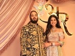 Anant Ambani and Radhika Merchant. Anant Ambani and Radhika Merchant.