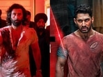 Ranbir in Animal and Lakshya in Kill Ranbir in Animal and Lakshya in Kill