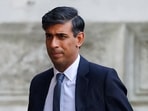 Britain's prime minister Rishi Sunak 
