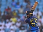 Kusal Perera slammed the first century of 2024 LPL, an unbeaten 102 off 52 balls Kusal Perera slammed the first century of 2024 LPL, an unbeaten 102 off 52 balls