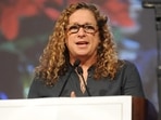 Abigail Disney has threatened to stop contributing to Democratic party unless Joe Biden stepped aside from the contest.