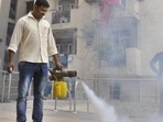 Karnataka's Health Minister Dinesh Gundu Rao instructed all district deputy commissioners to initiate a comprehensive door-to-door campaign aimed at raising awareness about dengue across the state. (HT Archive)