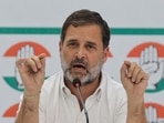 Congress leader Rahul Gandhi 