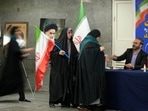 Iranian citizens wait in queue to cast their votes during the second round of the Iranian presidential elections at a polling station inside the Iranian embassy in Baghdad, Iraq, Friday, July 5, 2024. (AP Photo/Hadi Mizban)(AP) Iranian citizens wait in queue to cast their votes during the second round of the Iranian presidential elections at a polling station inside the Iranian embassy in Baghdad, Iraq, Friday, July 5, 2024. (AP Photo/Hadi Mizban)(AP)