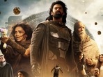 Deepika Padukone, Prabhas, Amitabh Bachchan in Kalki 2898 AD.
Deepika Padukone, Prabhas, Amitabh Bachchan in Kalki 2898 AD.
