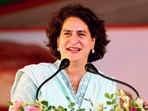(IMAGE VIA @priyankagandhi**) Rae Bareli: In this Tuesday, June 11, 2024 file image, Congress leader Priyanka Gandhi Vadra addresses a public meeting, in Rae Bareli, Uttar Pradesh. (PTI Photo)(PTI) (IMAGE VIA @priyankagandhi**) Rae Bareli: In this Tuesday, June 11, 2024 file image, Congress leader Priyanka Gandhi Vadra addresses a public meeting, in Rae Bareli, Uttar Pradesh. (PTI Photo)(PTI)