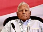 RJD chief Lalu Prasad Yadav.(ANI) RJD chief Lalu Prasad Yadav.(ANI)
