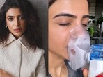 Samantha recently advocated for hydrogen peroxide nebulisation as a potential treatment for common viral(Instagram) Samantha recently advocated for hydrogen peroxide nebulisation as a potential treatment for common viral(Instagram)