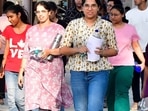 Candidates who are appearing in the examination can download their respective admit cards from the official website at ctet.nic.in. (Manish/HT) Candidates who are appearing in the examination can download their respective admit cards from the official website at ctet.nic.in. (Manish/HT)