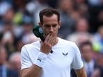 Murray's last act at Wimbledon will be in the mixed doubles with 2021 U.S. Open winner Emma Raducanu