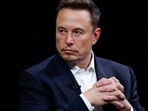 Elon Musk, Chief Executive Officer of SpaceX and Tesla and owner of X, formerly known as Twitter, is seen. 