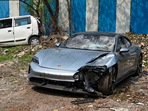 On May 19, the teenager who was allegedly under the effect of alcohol rammed a Porsche car into two software engineers, killing them both. (HT PHOTO)(HT_PRINT) On May 19, the teenager who was allegedly under the effect of alcohol rammed a Porsche car into two software engineers, killing them both. (HT PHOTO)(HT_PRINT)