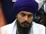 Jailed Waris Punjab De' activist Amritpal Singh(File photo) Jailed Waris Punjab De' activist Amritpal Singh(File photo)