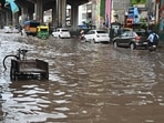 Bengaluru Urban is set to see steady rainfall till July 8, the IMD noted. (Keshav Singh/HT) Bengaluru Urban is set to see steady rainfall till July 8, the IMD noted. (Keshav Singh/HT)