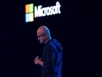 Microsoft CEO Satya Nadella speaks during the Microsoft Build conference at Seattle Convention Center Summit Building in Seattle, Washington.(AFP) Microsoft CEO Satya Nadella speaks during the Microsoft Build conference at Seattle Convention Center Summit Building in Seattle, Washington.(AFP)