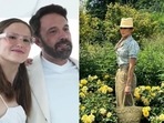 Jennifer Lopez enjoys gardening in the Hamptons while Ben Affleck spends Fourth of July with kids in LA Jennifer Lopez enjoys gardening in the Hamptons while Ben Affleck spends Fourth of July with kids in LA