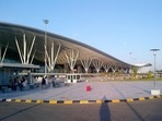 Bengaluru's Kempegowda International Airport.