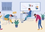 Combatting workplace burnout: Expert strategies for employee wellbeing (Image by macrovector on Freepik) Combatting workplace burnout: Expert strategies for employee wellbeing (Image by macrovector on Freepik)