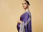 Deepika Padukone rocks her baby bump in beautiful saree for Anant Ambani, Radhika Merchant's sangeet. Deepika Padukone rocks her baby bump in beautiful saree for Anant Ambani, Radhika Merchant's sangeet.