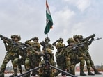 The Ministry of Defence has achieved the highest-ever growth in indigenous defence production in value terms during financial year 2023-24(HT files ( relevant image ) ) The Ministry of Defence has achieved the highest-ever growth in indigenous defence production in value terms during financial year 2023-24(HT files ( relevant image ) )