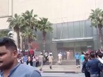 Fire breaks out at Logix Mall in Noida's Wave City Centre