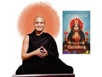 Spiritual leader Om Swami and his new book (inset) The Legend of Goddess. Spiritual leader Om Swami and his new book (inset) The Legend of Goddess.