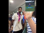 The influencer who met Team India at Delhi Airport praises Suryakumar Yadav for a T20 World Cup-winning catch. (Instagram/@zingyzest) The influencer who met Team India at Delhi Airport praises Suryakumar Yadav for a T20 World Cup-winning catch. (Instagram/@zingyzest)