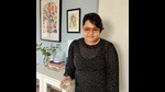Author K Vaishali. (Courtesy the subject) Author K Vaishali. (Courtesy the subject)