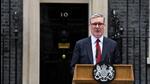 Keir Starmer, UK prime minster, delivers the first speech of his premiership, following the general election. (Bloomberg) Keir Starmer, UK prime minster, delivers the first speech of his premiership, following the general election. (Bloomberg)