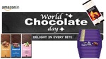 On this special day, Amazon.in has you covered! Just head to the special chocolate store and shop your heart away! On this special day, Amazon.in has you covered! Just head to the special chocolate store and shop your heart away!
